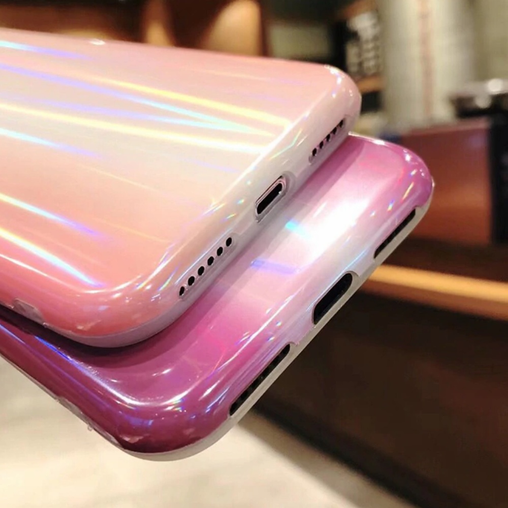NEW iPhone XS Max Purple Marble Laser Case - Picture 3 of 3
